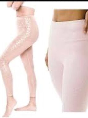 ZYIA Pink leopard Unicorn Leggings